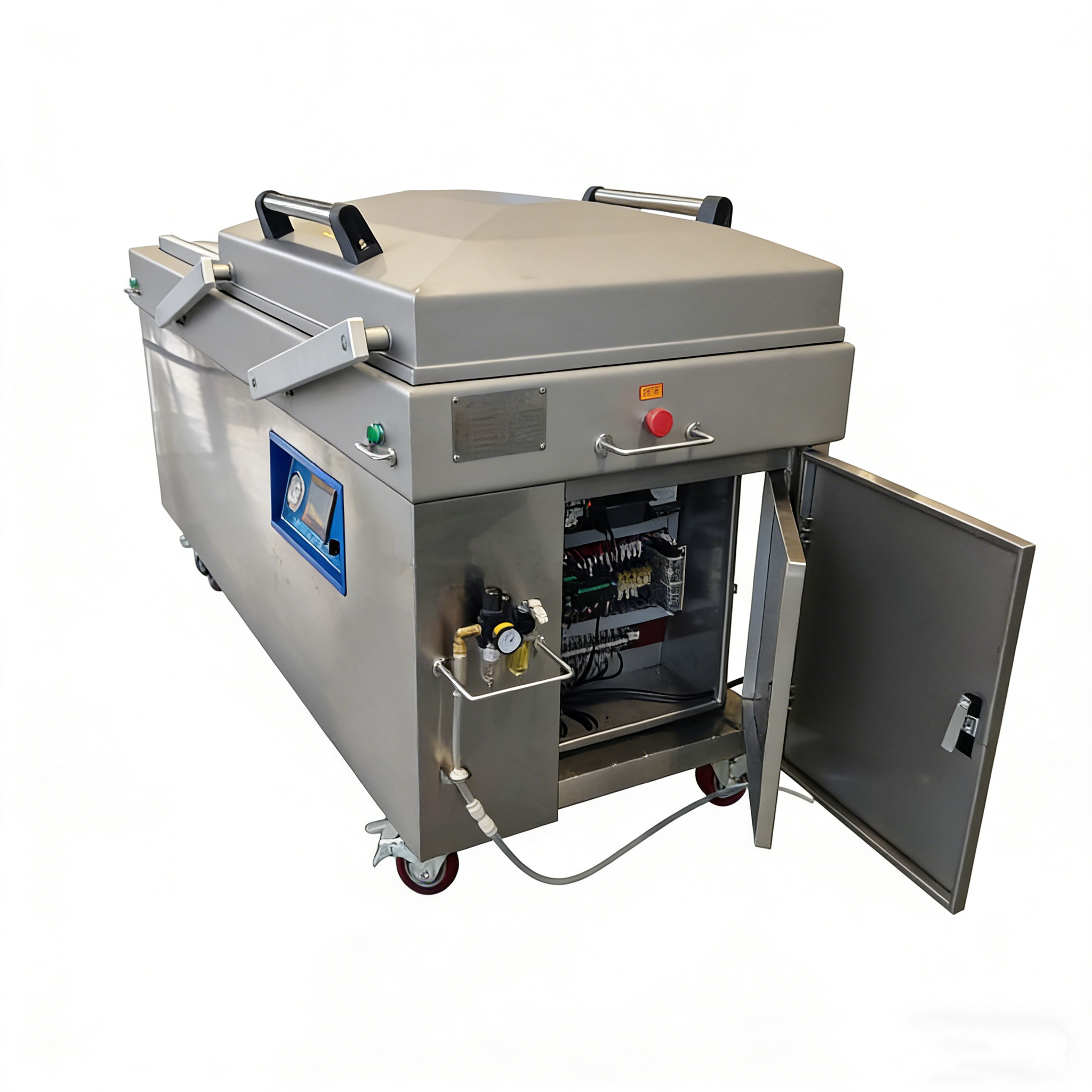 آلة تعبئة الفراغ الأوتوماتيكية بالكامل