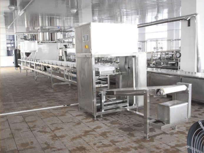 آلة التوفو المملوءة الأوتوماتيكية بالكامل CJDJ-18