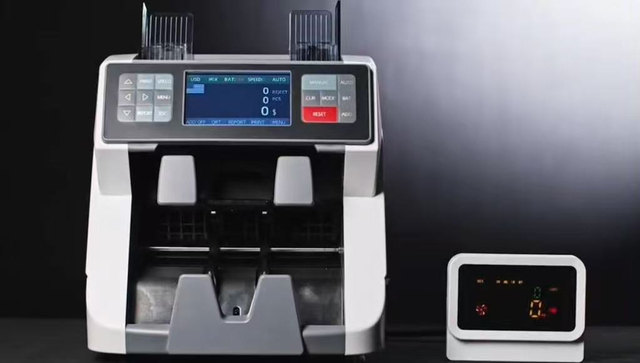 Zeneffic TR -950CIS - آلة فرز الجيب الأوراق النقدية