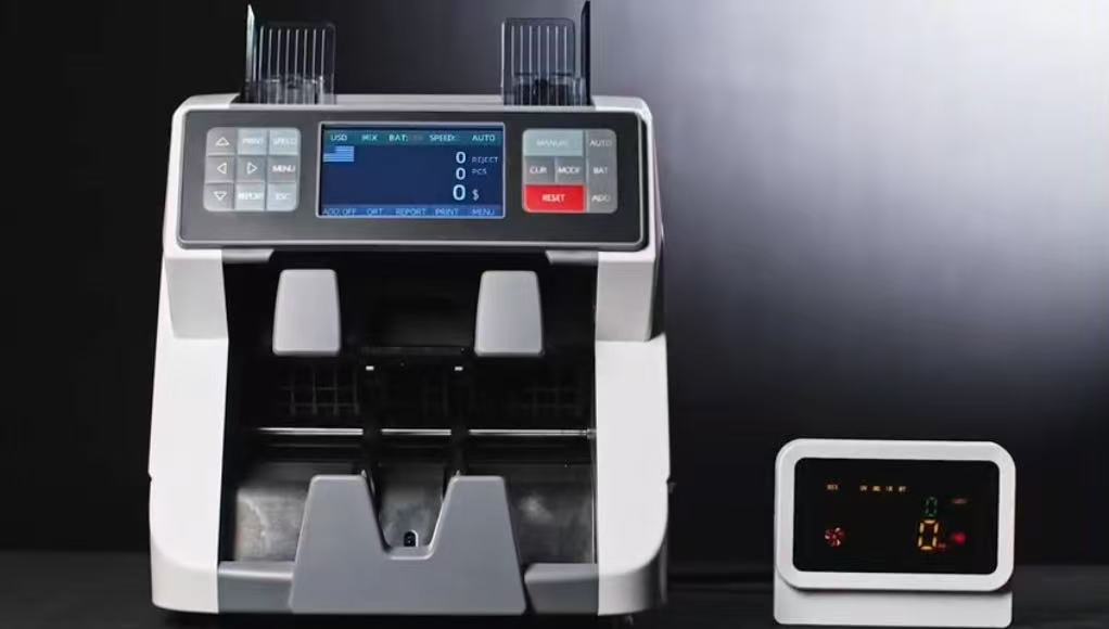Zeneffic TR -950CIS - آلة فرز الجيب الأوراق النقدية