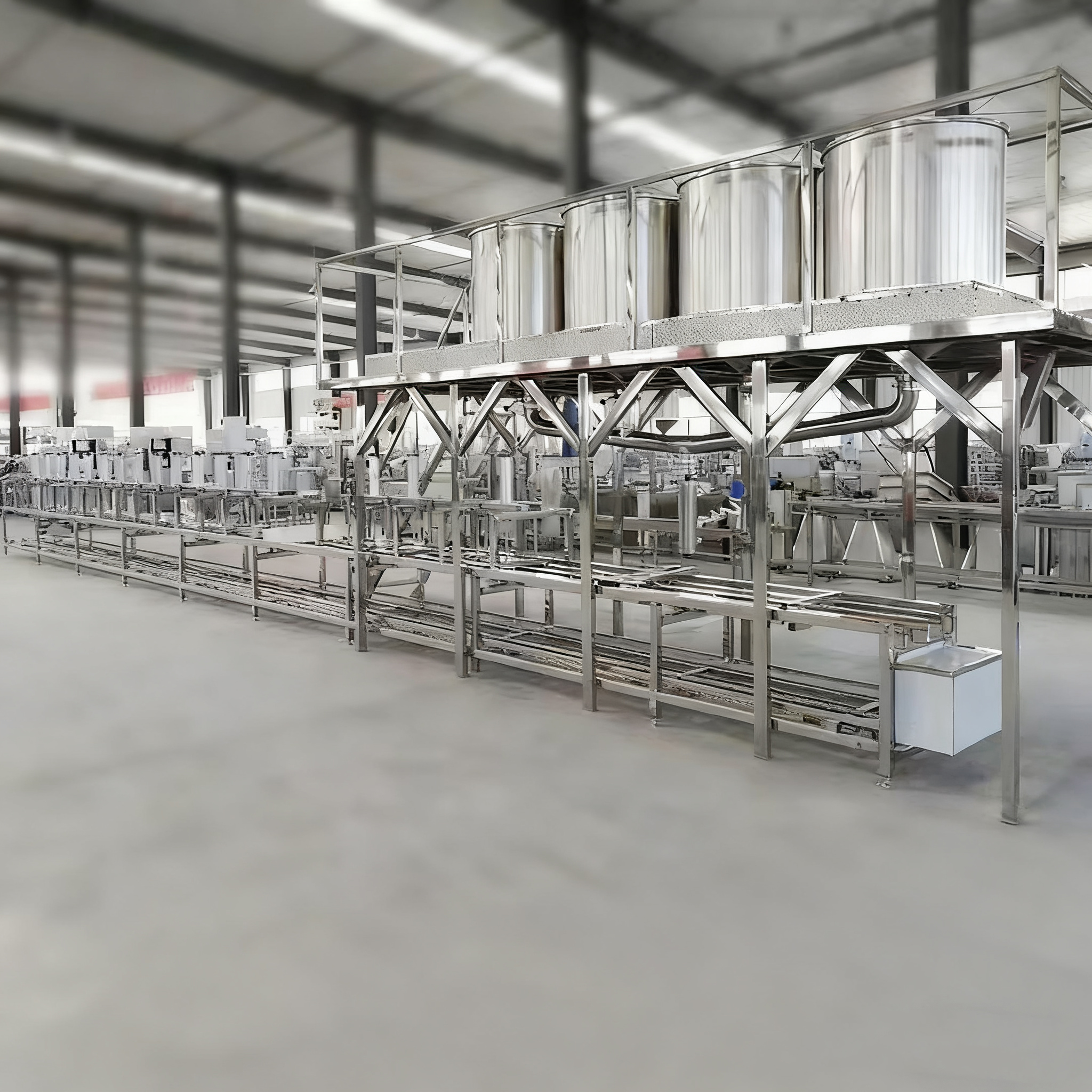 آلة التوفو المملوءة الأوتوماتيكية بالكامل CJDJ-18