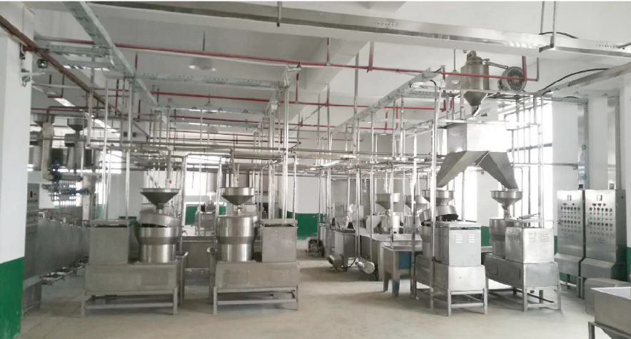 غلاية الطبخ المفتوحة (ZJG-600) - حجم قابل للتخصيص لإنتاج حليب الصويا