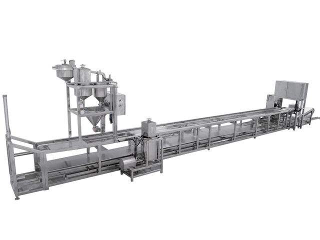 آلة التوفو المملوءة الأوتوماتيكية بالكامل CJDJ-18