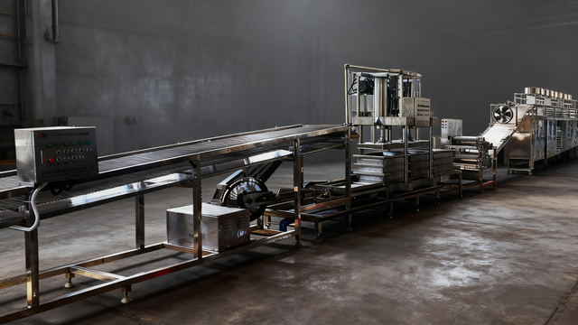 الصين تصنيع خط إنتاج الجلد التوفو ماكينة صنع المعدات