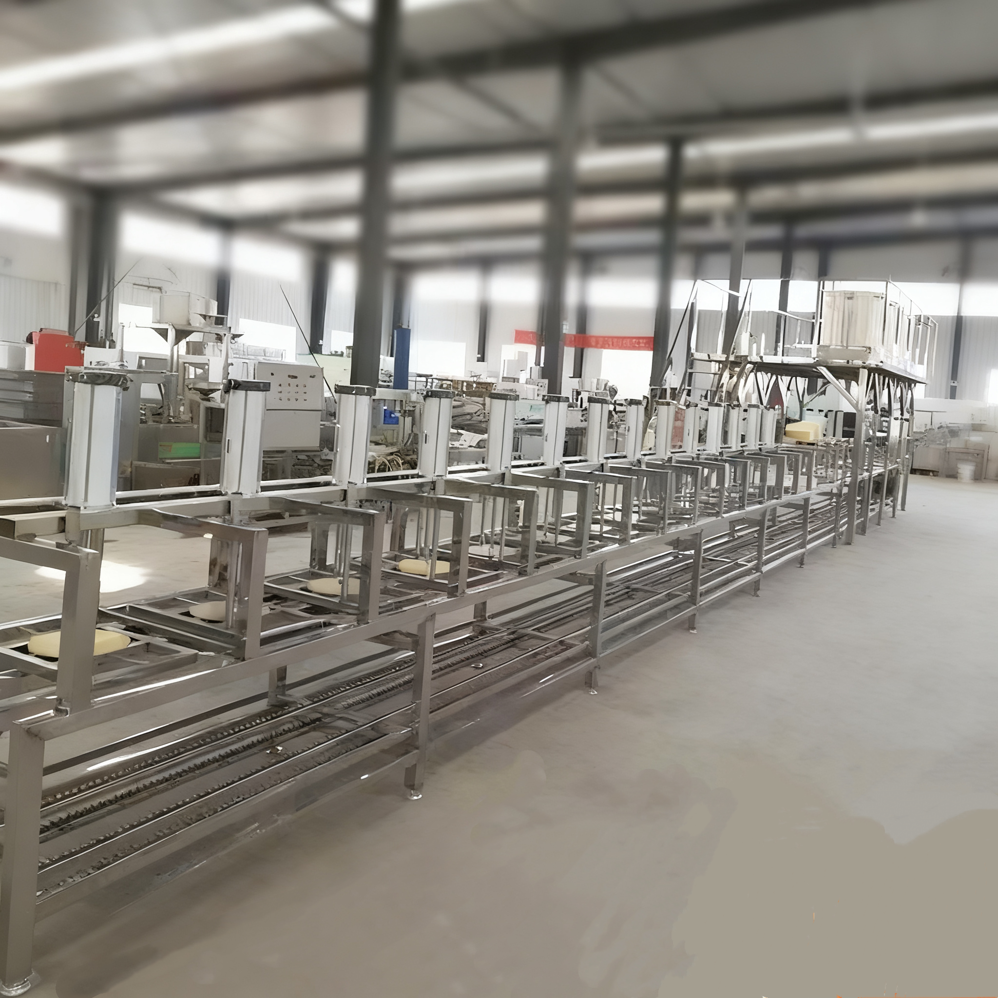 آلة التوفو المملوءة الأوتوماتيكية بالكامل CJDJ-18