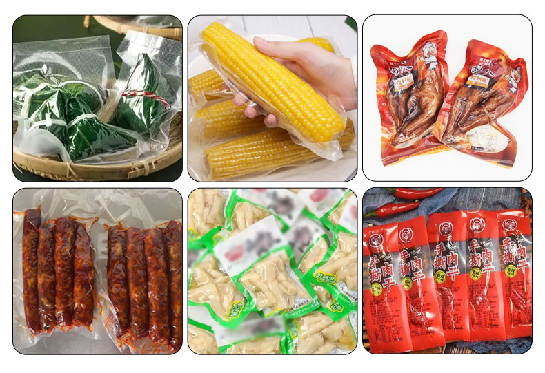 GSK-2416-1012 آلة تعبئة الفراغ الدوارة المستمرة 