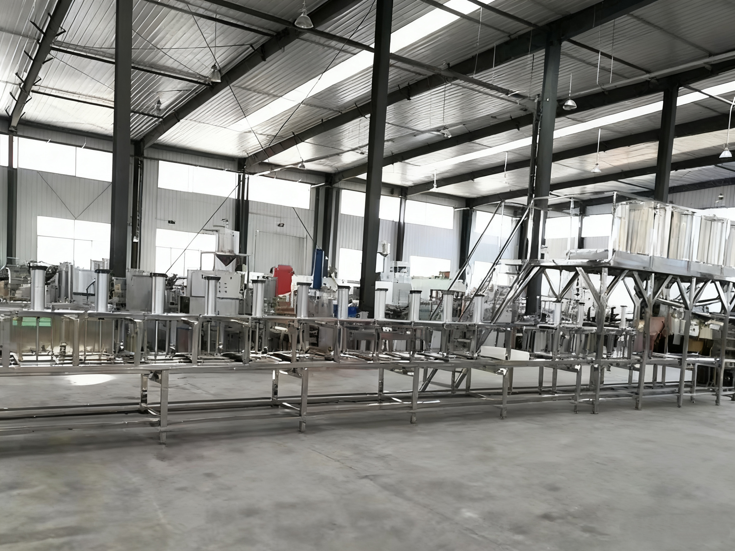 آلة التوفو المملوءة الأوتوماتيكية بالكامل CJDJ-18