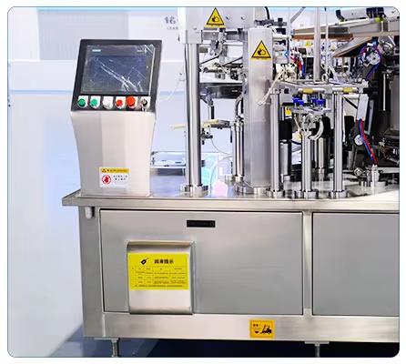 GSK-2416-1012 آلة تعبئة الفراغ الدوارة المستمرة 