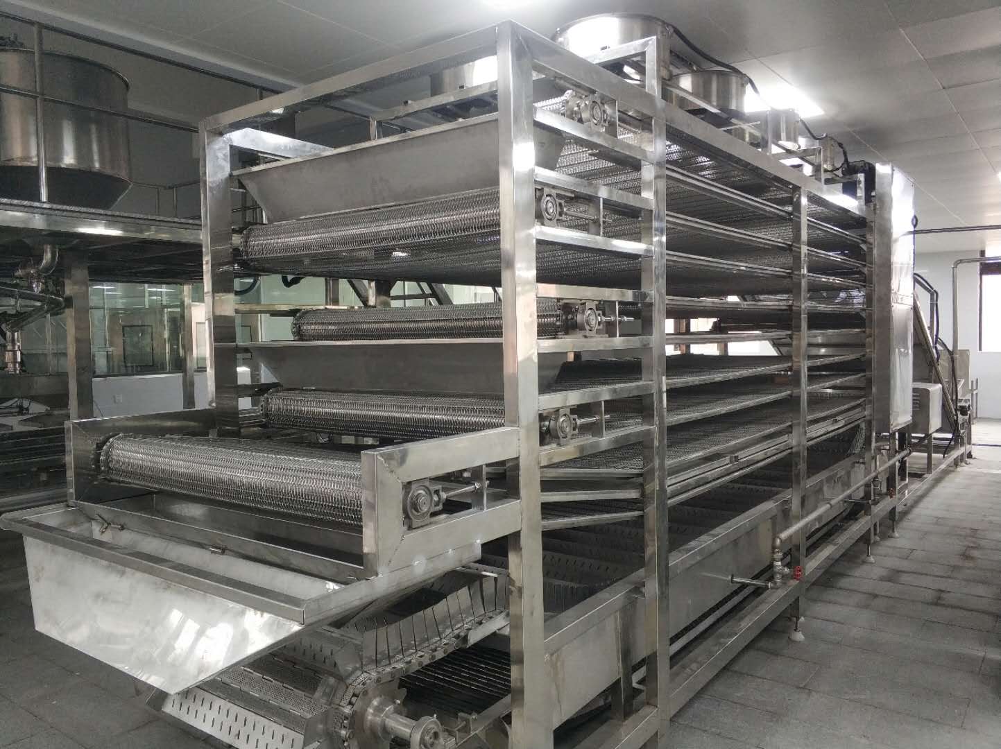 CT-ZDDG-450 خط إنتاج التوفو المجفف الأوتوماتيكي متوسط ​​الحجم