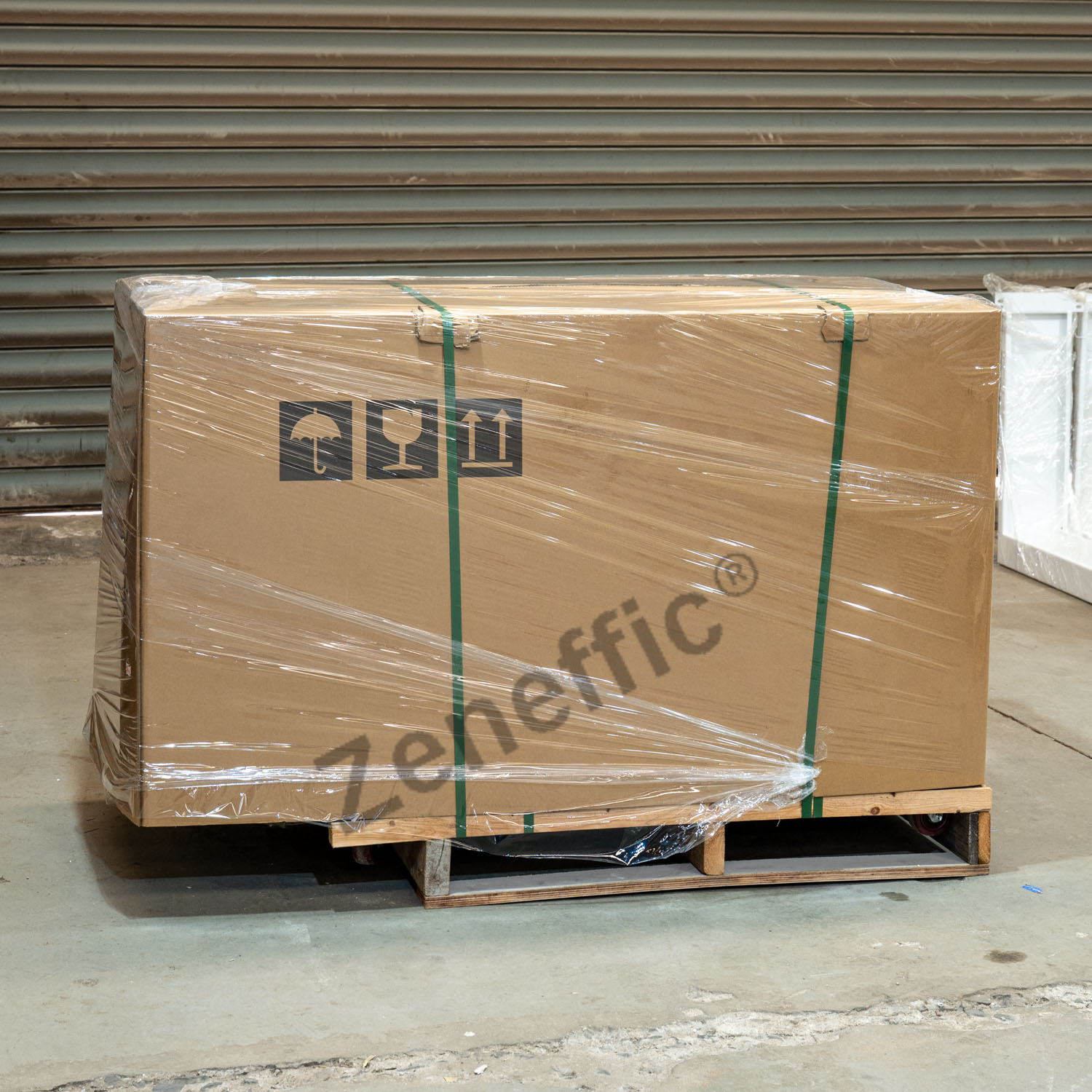 TR-B301H تغليف نطاقات سطح المكتب شبه التلقائي 
